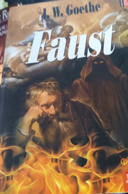 FAUST J W GOETHE foto