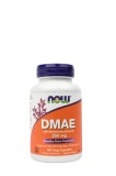 Now Foods DMAE 250mg, 100 Capsule Vegetariene - Supliment Nutritiv Concentrare, Memorie, Sanatatea Creierului