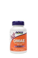 Supliment nutritiv Now, DMAE 250 mg, 100 capsule vegetariene