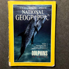 Revista National Geographic USA 1992 September, engleză, vezi cuprins