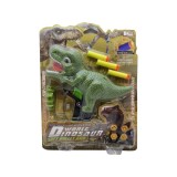 Jucarie pistol cu ventuze dinozaur