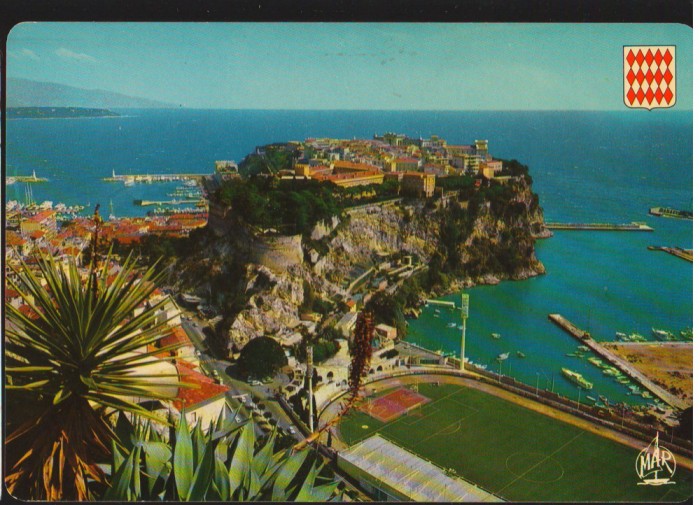 CPIB 16676 CARTE POSTALA - MONACO. LA ROCHER
