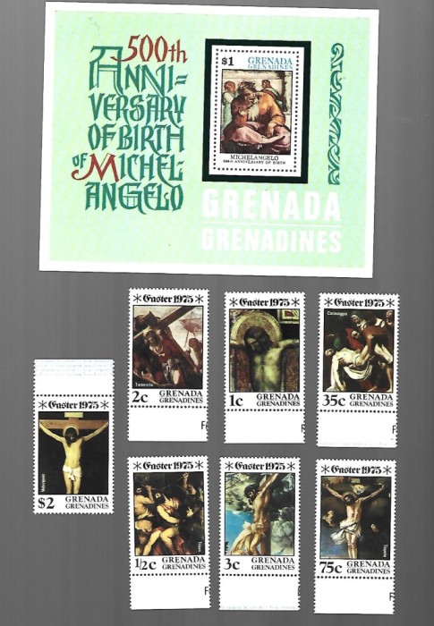 grenada religie mnh