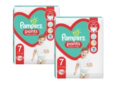 Scutece-chilotel Pampers Pants Jumbo Pack Marimea 7, 17+ kg, 76 buc