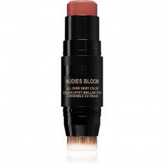 Nudestix Nudies Bloom machiaj multifuncțional pentru ochi, buze și față culoare Sweet Cheeks 7 g