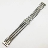 Cumpara ieftin Bratara Ceas Argintie Otel Inoxidabil 18mm 20mm 22mm - Curea Metalica Universală, Ajustabilă, WZ3138