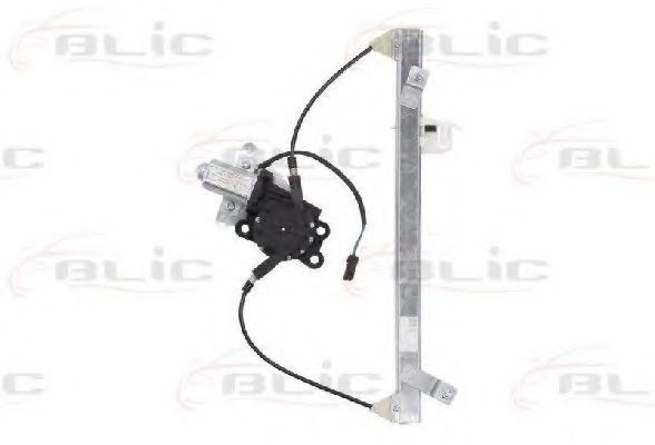 Macara geam PEUGEOT 406 (8B) (1995 - 2005) BLIC 6060-00-PE4431