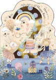 Felicitare - Age 2 - fete | Great British Card Company