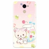 Husa silicon pentru Huawei Enjoy 7 Plus, Tiny And Cute