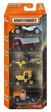 MATCHBOX SET 5 MASINUTE METALICE CONSTRUCTION SCARA 1 LA 64 SuperHeroes ToysZone