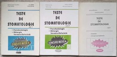 TESTE DE STOMATOLOGIE VOL.1-3-H.T. DUMITRIU, C. MALITA, I. MAFTEI, A. MUREA, R. LUCA, T. LUNG, V. CHERLEA, -237438