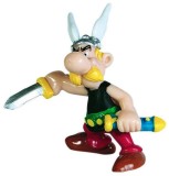 Figurina - Asterix &amp; Obelix - Asterix Holding Sword | Plastoy