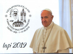 CP Romania 2019 noua -Vizita Apostoloca la Iasi a Sancitatii Sale Papa Francisc foto