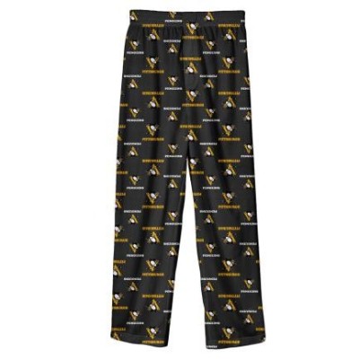 Pittsburgh Penguins pantaloni de pijama pentru copii Colored Printed Pant - Dětsk&amp;eacute; XL (13 - 15 let) foto