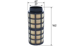 VALEO 587170 filtru combustibil