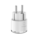 Cumpara ieftin Priza inteligenta BlitzWolf BW-SHP6 Pro, Wi-Fi, Programabila, Monitorizare energie SmartElectro IntelligentHouse