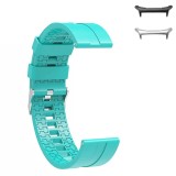 Curea din silicon compatibila cu Samsung Galaxy Watch Ultra2, Telescoape QR, 22mm, Fresh Green