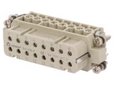 Conector Inserturi de Contact Mamă 16A