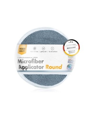 Aplicator microfibră Chemicalworkz Round Microfiber Applicator with finger holder foto