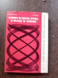 ELEMENTE DE CONTROL OPTIMAL SI APLICATII IN ECONOMIE - ST. CRUCEANU