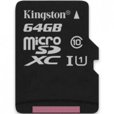 CARD MICROSDXC 64GB CL10 UHS-1 foto