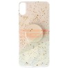 Husa iPhone X/XS, TPU, Model 02, Protectie Anti-Soc, Design Pop