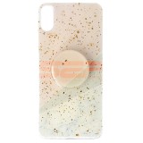 Husa iPhone X/XS, TPU, Model 02, Protectie Anti-Soc, Design Pop