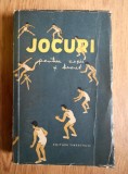 N. Mujicicov, D. Branga - Jocuri pentru copii si tineret, 1956, Tineretului