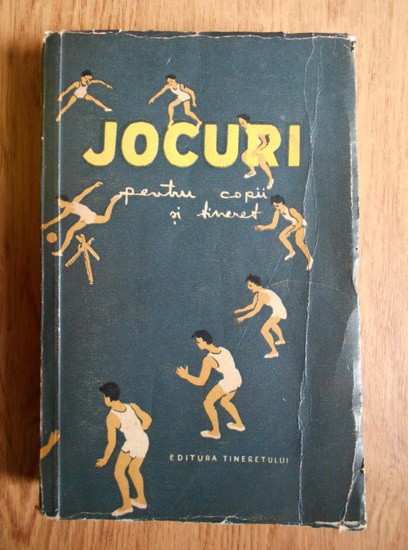 N. Mujicicov, D. Branga - Jocuri pentru copii si tineret