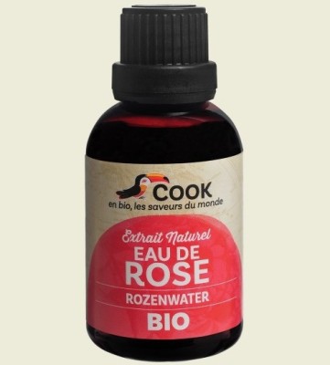Apa de trandafiri bio 50ml Cook foto