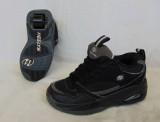 Adidasi / pantofi cu roti / role HEELYS ,originali, marime 31 (18 cm), Negru