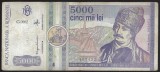 ROMANIA 5000 / 5.000 LEI 1992 - MARTIE [2] P - 103a