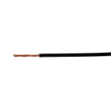 Cablu Electric Cupru Myf H07V-K Negru 1.5Mmp / Rola 50M