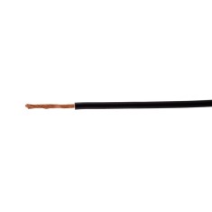 Cablu Electric Cupru Myf H07V-K Negru 1.5Mmp / Rola 50M