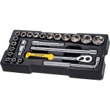 Modul de chei tubulare STANLEYr TRANSMODULE SYSTEMtm de &frac12; , 23 buc.