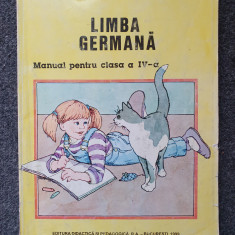 LIMBA GERMANA Manual clasa a IV-a - Grete Klaster Ungureanu