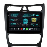 Cumpara ieftin Navigatie Mercedes Benz CLK W209 (2000-2005), Android 13, X-Octacore 8GB RAM + 256GB ROM, 9.5 Inch - AD-BGX9008+AD-BGRKIT416V2