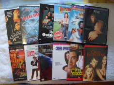 Lot 120 DVD-uri filme clasice americane! Impecabile! La lot, genuri, la bucata! foto