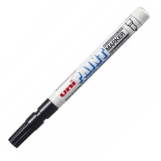 Marker cu vopsea neagra Uni-ball PX-21 0,8-1,2 mm foto