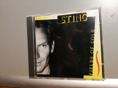 Sting - The Best Of (1994/A &amp;amp; M/Germany) - CD ORIGINAL/stare : Nou foto