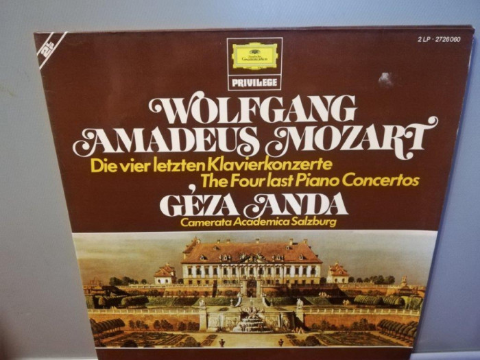 Mozart &ndash; Four Last Concertos &ndash; 2LP Set(1978/Deutsche Grammophon/RFG) - Vinil/NM+