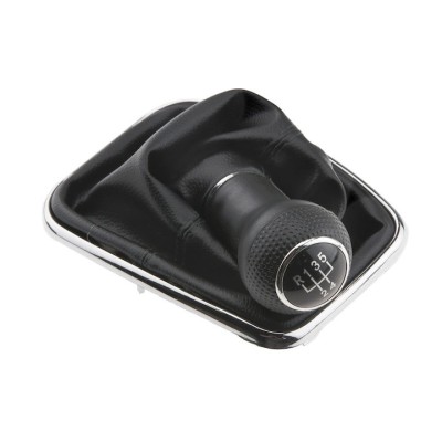 Nuca cu manson schimbator de viteze Automobilus, pentru VW Bora 1998-2005, Golf IV 1998-2005,5 trepte foto