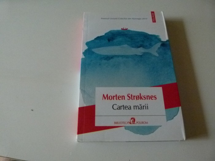 Cartea marii - Stroksnes