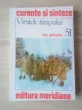 Ion Ghinoiu - V&acirc;rstele timpului (1988) (vezi descriere)