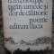 Franz Hodjak Tigari umede si dor de calatorie. Poeme