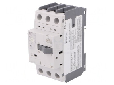 &amp;Icirc;ntrerupător Motor 3kW 220-690V AC DIN IP20 foto