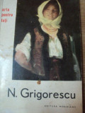 ARTA PENTRU TOTI-N.GRIGORESCU