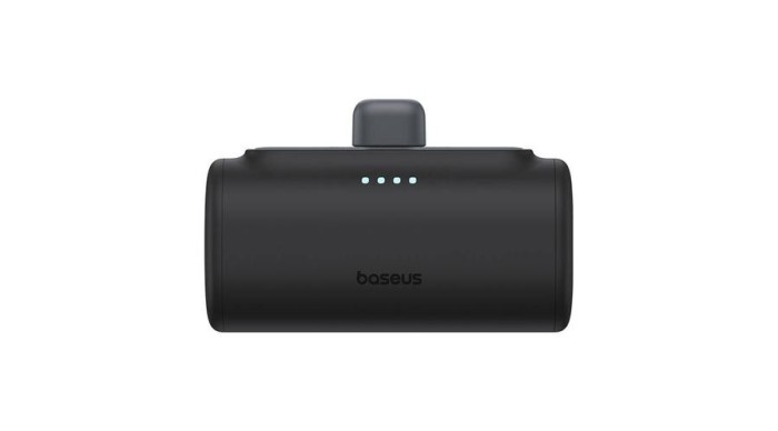 Baseus Compact powerbank, 5000mAh, 20W (negru)