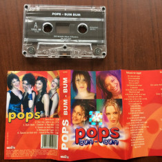 pops bum - bum 2003 caseta audio muzica euro pop dance Media PRO Music 0245