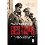 Gestapo Mit si realitate despre politia secreta a lui Hitler FRANK MCDONOUGH